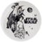 Star Wars Collage 9-Inch Large Ceramic Coupe Dinner Bowl For Serving Pasta, Salad, Cereal