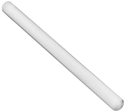 Acrylic Rolling Pin, Non-Stick Dough Pastry Roller Clear Round Tube Roller Pin Polymer Clay Tools Kitchen Decorating Tools for Fondant Cookie Pastry Pizza Clay Dough