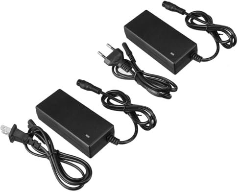Trohollis Electric Scooter Charger,E Scooter Charger 24V 2A Ni-Mh battery Charger electric scooter charger wheelchair charger razor charger 12MM