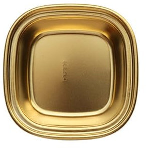 XuQiZZpp Platos de acero inoxidable para salsa, platos de vinagre, bandeja de condimentos, plato de condimento, para barbacoa, aperitivos, vajilla de cocina