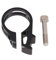 Para SRAM XX X9 para X7 X0 para XX1 X01 para Eagle para GX Abrazadera de barra de gatillo para bicicleta, accesorio práctico y funcional (abrazadera + perno)
