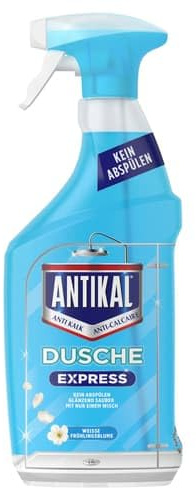 Antikal Entkalker Dusche Express Spray (0.8 ml)