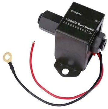 Benzinhahn Universelle Elektrische Kraftstoffpumpe 12 V Facetten-Stil Gas Benzin Diesel Ethanol 4-7 PSI