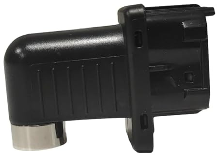 Compatible for Delonghi – Black Hot Water Spout Nozzle Replacement for Cappuccino Coffee Machines