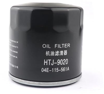 Ölfilter passend für VW Golf 7 (2013–2020) und Golf 8 1.2T (200TSI) und 1.4T (280TSI) 04E115561A 04E115561 W712/95 Ölfilter Anschraubfilter