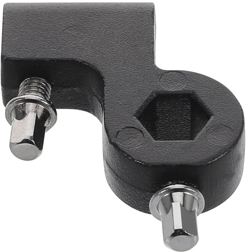 Alasum Bass Drum Beater Halter Klemme Satz Montage Zubehör für Schlagzeug Pedal und Drumsticks mit Cliphalterung für Drumset Jazz Drums Snare