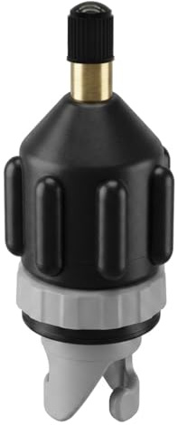 SUP Pump Adapter Air Valve Converter for Paddle Board Kayak Canoe Boat | Universal Compressor Attachment with Secure Fit for Fast Inflation of Dinghy Raft Inflatable Gear and Outdoor Water Sports