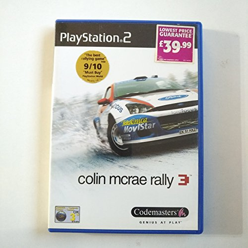 Colin McRae Rally 3 (PS2)