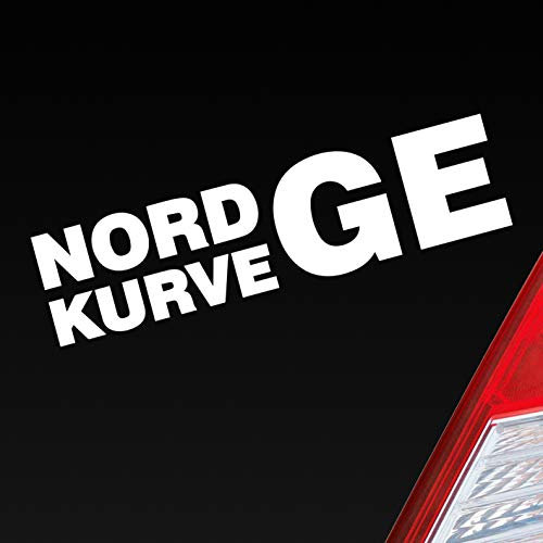 Hellweg Druckerei Nordkurve Fans GE Fussball Gelsenkirchen Auto Aufkleber Sticker Heckscheibenaufkleber