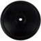 Tunturi Weight Plates Hantelscheibe, Gummi, Unisex, Erwachsene, Schwarz, 1