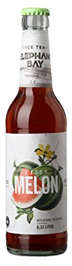 7 Flaschen Elephant Bay Ice tea Eistee Watermelon Wassermelone a 330ml inc. 0.56€ MEHRWEG Pfand