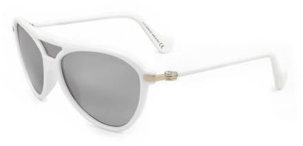 Sonnenbrillen Moncler ML0054 25D IVORY 00/00/ UNISEX