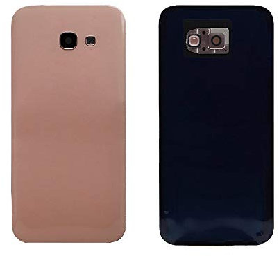 JayTong Akku-Gehäuse für die Rückseite für Galaxy A5 2017 SM-A520 A520F A520K A520S mit Kameralinse, Rose