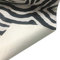 Panini Tessuti Stoff in Lederoptik weich - Meterware von 50 cm Länge x 140 cm Breite fixiert - zur Auskühlung, Sofabezug Ecopelle Zebra Ecopelle Zebra