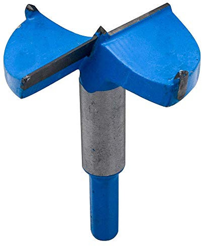Toolstar Forstner - Brocas para taladro de carburo perforado (15 a 80 mm, 1 unidad), color azul