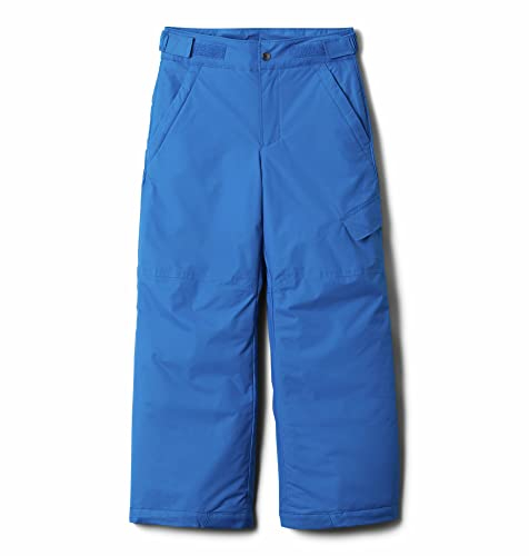 Columbia Ice Slope Pant, Pantalón De Esquí para Niños, Bright Indigo, Talla S