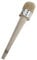 Healifty Annie Sloan Round Chalk and Wax Brush with Natural Bristles for Painting Furniture