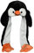 JOYHY Kinder Erwachsene Plüsch Hut Ohr Moving Ear Flap Hut mit Pfote Pinguin