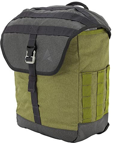 Altura Dryline 32 Wasserdichte Fahrradtasche (Paar) – Olivgrün – 32 Liter