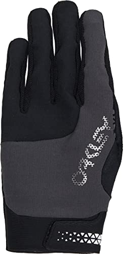 Oakley Off Camber MTB Handschuhe Herren schwarz/grau