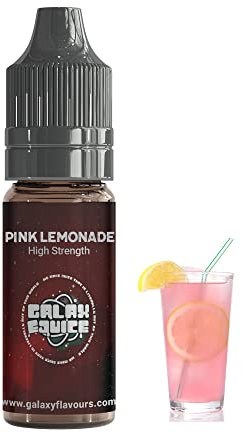 Pink Lemonade Flavouring - High Strength Food Flavoring - 230+ Flavours -10ml Bottle.