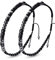 VIVILIAN PäRchen Armband Morsecode I love you, Paar verstellbare Armbänder Freund Freundin Paar Schmuck Schmuck für Ihn, Sie, Mädchen, Frauen