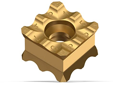 FEIN 64302012010 – Zubehör für Fasen; Wendeplatte KX für 2 mm Radius auf rostfreien Stählen und Stählen (2 x 8 Kanten), Zubehör, Sägen und Fräsen
