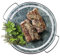 IBILI - 755050P - Ersatzstein für Grill, Artikelnr 755050