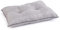 Royal Schneider Sitzkissen Kissen Polster Auflage Rückenkissen Loungekissen Lounge Bodenkissen Anti-Rutsch-Unterseite, Hellgrau - 5503, 50x40 cm - Rückenkissen