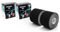 Kinesio Tapes - hautfreundliches & latexfreies Sport Tape in versch. Farben, Kinesiologie Tape 5cm x 5m, elastisches & wasserfestes Therapie-Tape, Physio Tape (2er-Set (schwarz))
