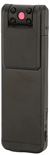 Dpofirs Strafverfolgungskamera, HD-120-Grad-einstellbare Kamera mit 180-Grad-6-Nachtsicht, Unterstützung für One-Button-, 256-G-Speicher und OTG-Verbindung für Besprechungen,