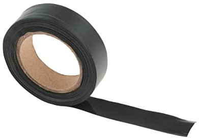 Harilla 20mmx15m Seam Sealing Tape Iron on Hot Melt Tape Tent Repair Waterproof PU Coated, Black