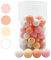 Slicone Perline Perdenti Fai Da Te 12mm 50pc Set Rosa Di Accessori Per la Creazione Di Gioielli Fai Da Te