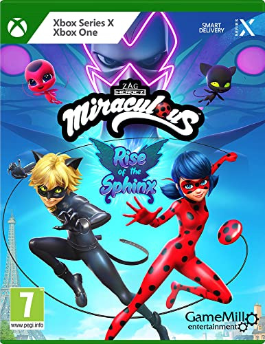 Miraculous: Rise of the Sphinx (Xbox)
