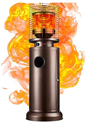 Patio Heater, Outdoor Gas Heater, Fast Heat Garden Heat Lamp, Heating Stove for Commercial Home,Natural Gas