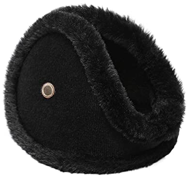 callmo OhrenwäRmer Damen Barts Damen Winter Ohrenwärmer Ohrenschützer Mädchen Winter Warmer Plüsch Ohrenwärmer Mädchen Klassische Ohrschützer Weiche Flauschige Winterzubehör Outdoor Ohrenmuscheln