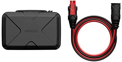 NOCO GBC104 Boost X EVA Protection Case for GBX155 UltraSafe Lithium Jump Starters & GC004 X-Connect 3-Meter Extension Cable Accessory for Genius Smart Battery Chargers
