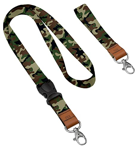 Personalisierter Schlüsselband mit Karabiner mit Ihrem Wunschtext/Grafik 2x Lanyard mit Ihrem eigener Schrift Schlüsselband mit Druck nach Wunsch Moro [098]
