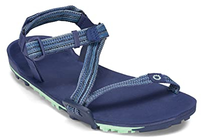 Xero Shoes Damen Z-Trail EV Barfuß-Wandersandalen, Indigoblau, 11