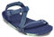 Xero Shoes Damen Z-Trail EV Barfuß-Wandersandalen, Indigoblau, 11