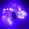 Karlling Battery Operated Halloween Lights, Battery Operated Halloween Lights with 8 Flashing Modes and 8-16 Hours ON-Off Timer(Purple,1 Pack)