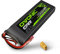 OVONIC Batterie Lipo 3s 8000 mAh 11,1 V 100 C avec connecteur T pour RC Truck Truggy