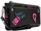 Birds of Prey Harley Quinn Property of Joker Neon Geldbörse/Portemonnaie Clutch mit Münzfach & Kartenhalter, Schwarz