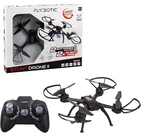 SilverLit Drone Cascadeur 2 pour Enfants et Adultes à partir de 4 Ans