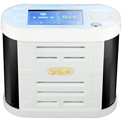 CRONOS LOVEGO SG02L Sauerstoffkonzentrator – O2 Gehalt 95% - Kleinstes 2000ml Sauerstoffgerät der Welt - Echte 5L/Min Effizienz - Deutscher Hersteller - Medizinisches MDR Zertifikat - FAA Zulassung