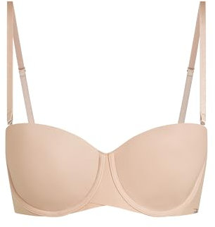 Hunkemöller Vorgeformter trägerloser Bügel-BH Jane - Rugby tan - 75A