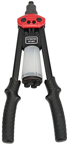 BORDSTRACT Herramienta Para Tuercas De Remache De 12 , Remachadora Manual Profesional Para Trabajo Pesado Para Automóviles