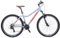 HEAD Women's Tacoma 1.0 Mountain Bike, Light Grey/Orange, 39