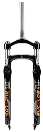 TS TAC-SKY 26x4,0 Fat Bike Gabel Federweg 100mm Vorspannung Einstellen Federgabel Schnee/Mountainbike Federgabel Radfahren Zubehör