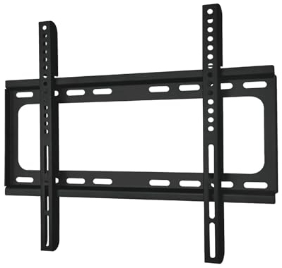 Gedotec TV Wandhalterung | Fernseher Halterung 26-65 Zoll | max. VESA 400 x 400 mm | Tragkraft bis 50 kg | Monitor Halterung inkl. Befestigungsmaterial | Wandhalterung Fernseher | VESA Halterung